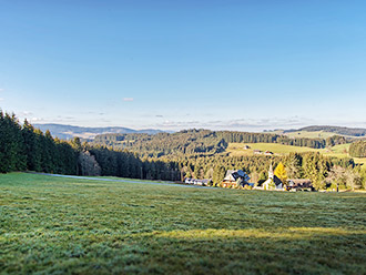 Panorama rund um Breitnau