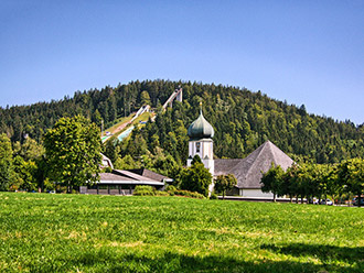 Hinterzarten im Schwarzwald