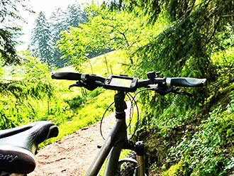 Zahlreiche Rad- und Mountainbikestrecken rund um Breitnau