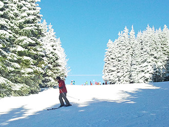 Zahlreiche Wintersportmöglichkeiten