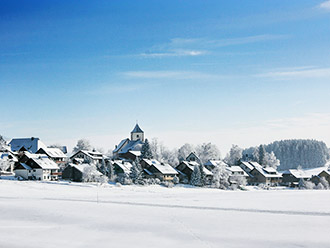 Breitnau im Winter