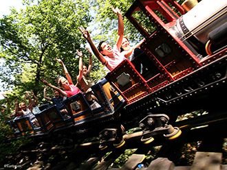 Familienfreizeitpark Europapark Rust bei Freiburg